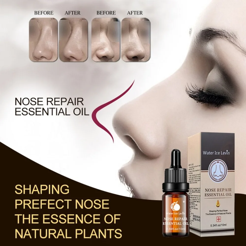 

Nose Lifting Up Essence Oil Tightening Beauty Nose Care Massage Reduce Narrow Thin Nose Beauty Tool