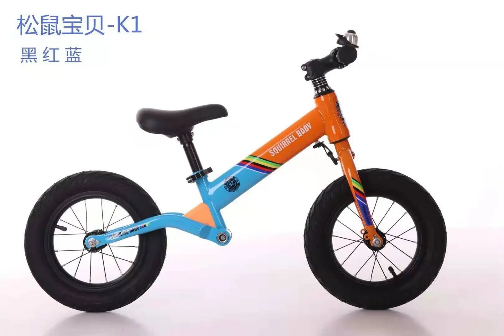 Sale 2-6 years old children balance bicycle without pedals slide bike boys and girls baby shock bike racing version 0