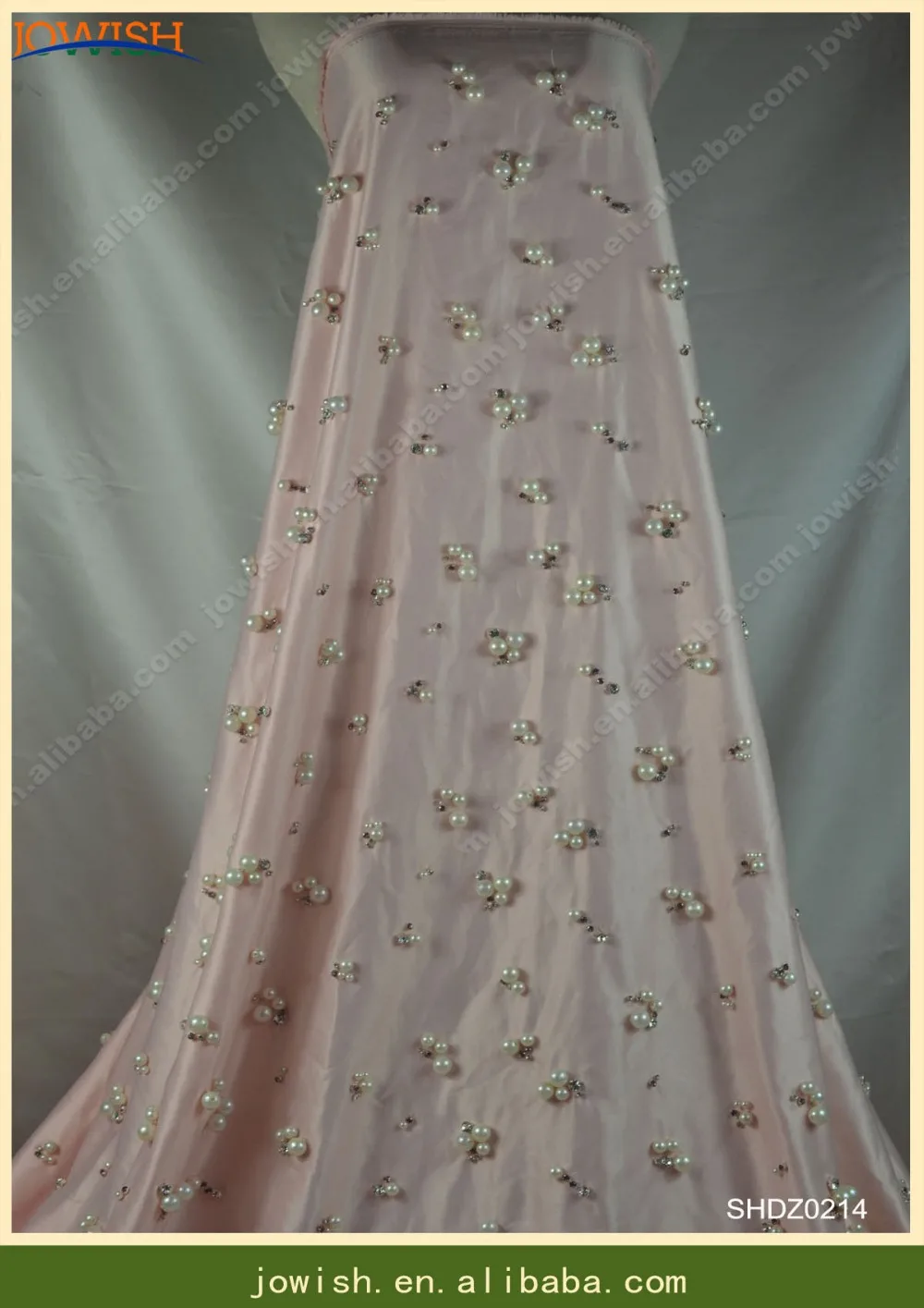 beaded lace fabric (2)