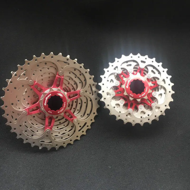 Велосипедная кассета Sunrace CSRX1 CSRX8 11 скоростей Freewheel подходит для Shimano Sram Аксессуары