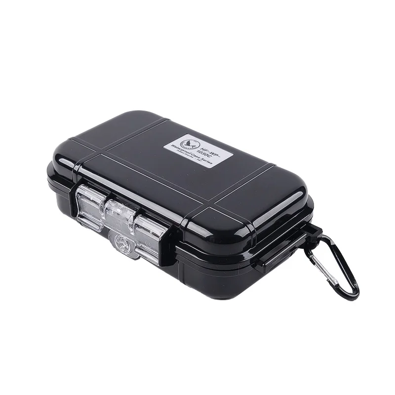 

EDC Outdoor Multi-functional Seal Survival Moisture Shockproof Pressure Adjustable Cushion Rubber Professional Waterproof Box