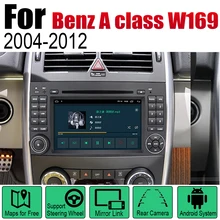 Car DVD Player For Mercedes Benz A class W169 2004~2012 NTG IPS LCD Screen GPS Navigation Android System Radio Audio Video Ster Car DVD Player For Mercedes Benz A class W169 2004~2012 NTG IPS LCD Screen GPS Navigation Android System Radio Audio Video Ster