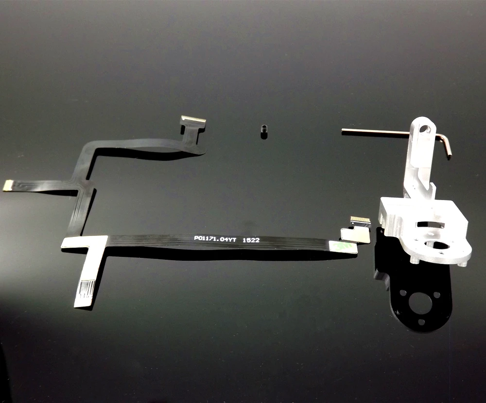 DJI Phantom 3 Standard Gimbal Yaw Arm+Flexible Cable + set screw+Hex wrench FREE |