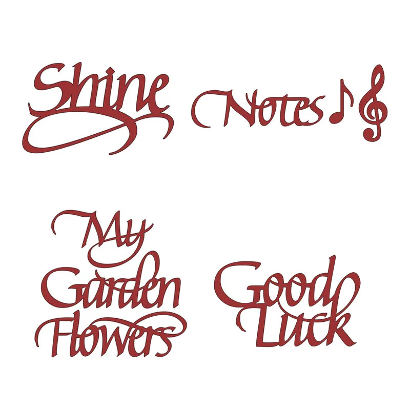 

Naifumodo Letters Alphabet Scrapbooking Dies Cutting Dies Metal Craft Die Cut Embossing New 2019 Card Making Stencil Template