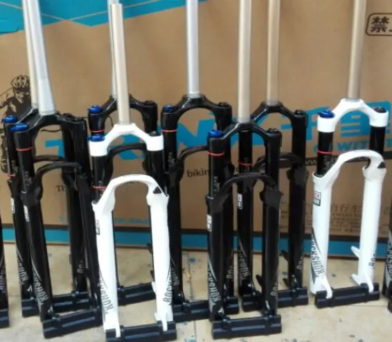 Горячий продавать 2016 rockshox reba вилка Велосипеда 26 27.5 29 дюймов 3 размер горный