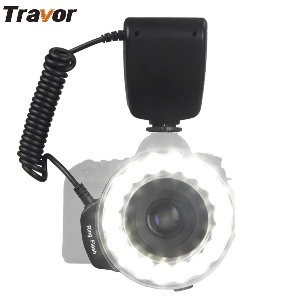 Travor Macro 18pcs Светодиодная Кольцевая вспышка для SONY Minolta Camera|light for|light for cameralight led |