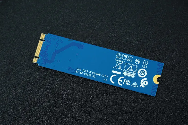 西数NVMe固态硬盘 蓝盘SN500测评5