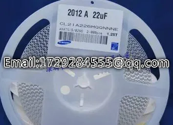 Бесплатная доставка 2000 шт./лот 0805 22 мкФ 226M Y5V 6 3 V +-20% CL21A226MQQNNNE | Обустройство дома