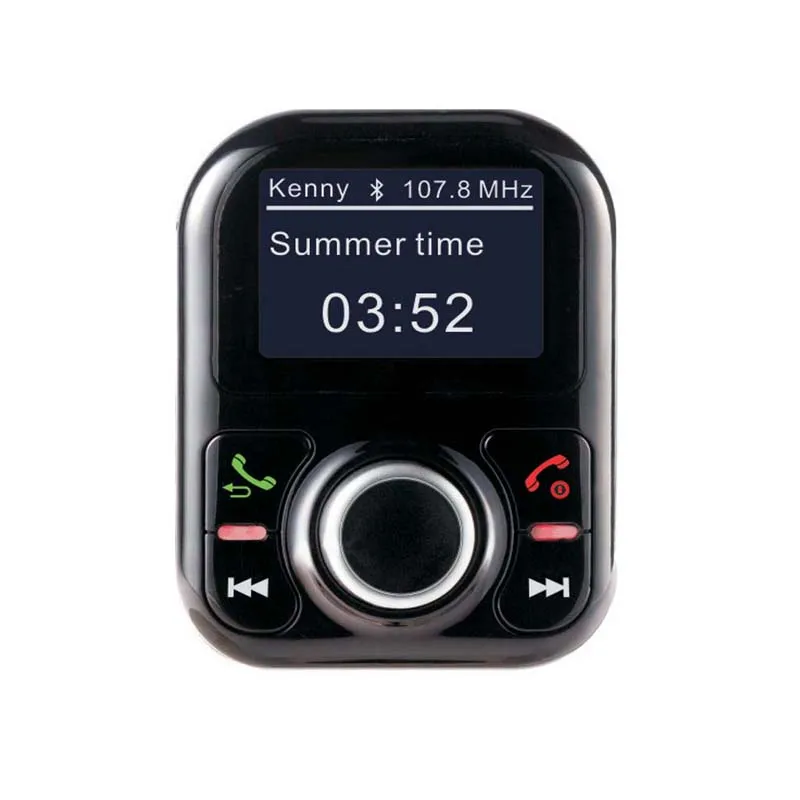 Aux bluetooth адаптер громкой связи для автомобиля комплект с автоматическим разъемом
