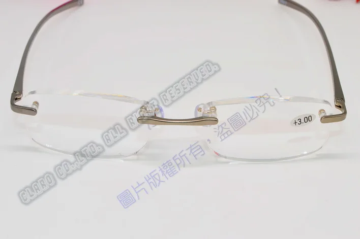 foster grant rimless sunglasses
