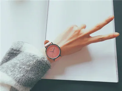 

Women's watch fashion models 2018 new Korean version of the trend large dial men's watch couple watches large and luxurious