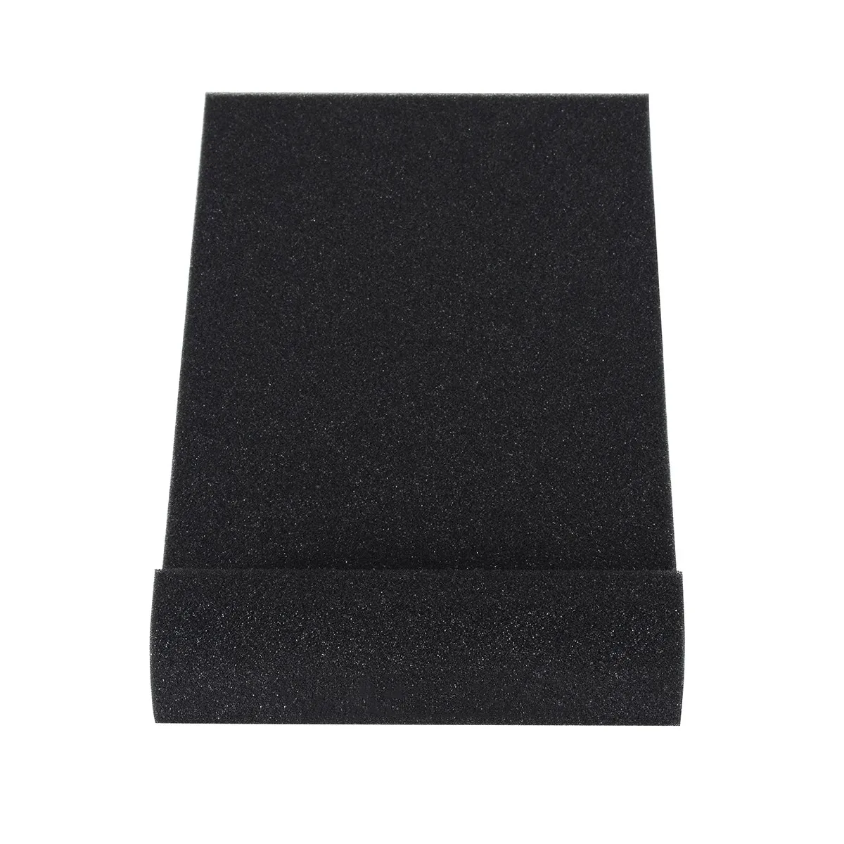 2pcs/set Studio Monitor Speaker Foam Isolation Shockproof Acoustic Foam Pads Black Studio Speaker Pads