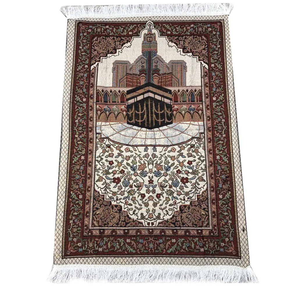Новый ковер 70x110 см из Корана Турецкая мусульманская молитва коврик в подарок