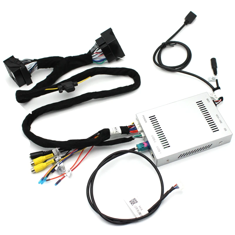 Discount Sinairyu Aftermarket OEM Apple Carplay Retrofit Solution Mercedes NTG5 A GLA Class 2015-2017 Smart Apple CarPlay Box IOS Airplay 1