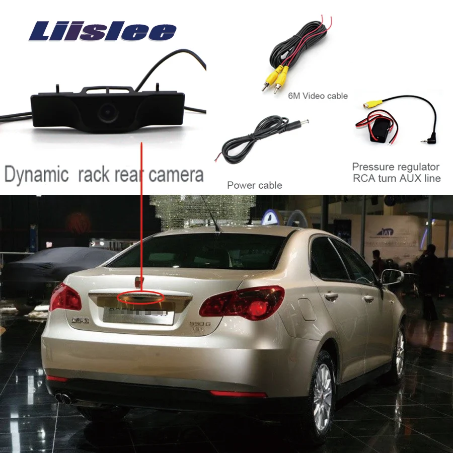 

Liislee car Rear View Camera For ROEWE MG 550 MG 6 2007~2012 WaterProof CCD Night Vision car Reverse Backup high quality Camera