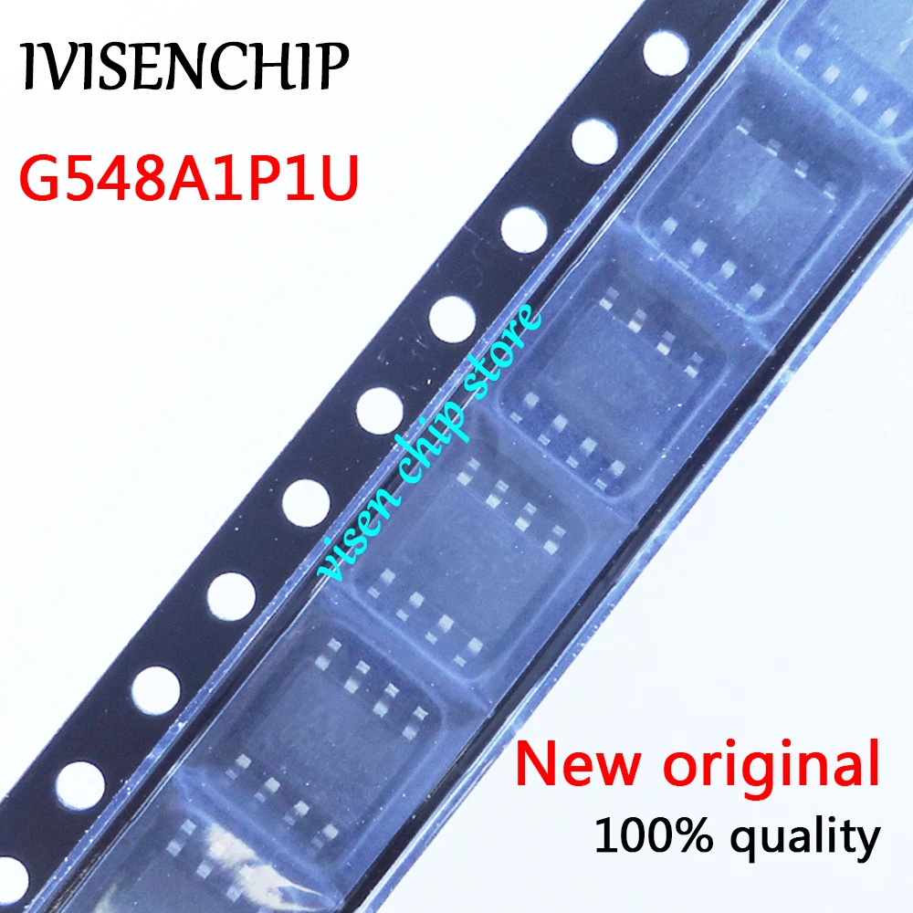 

10 шт. G548A1P1U G548A1 G548AI лапками углублением SOP-8