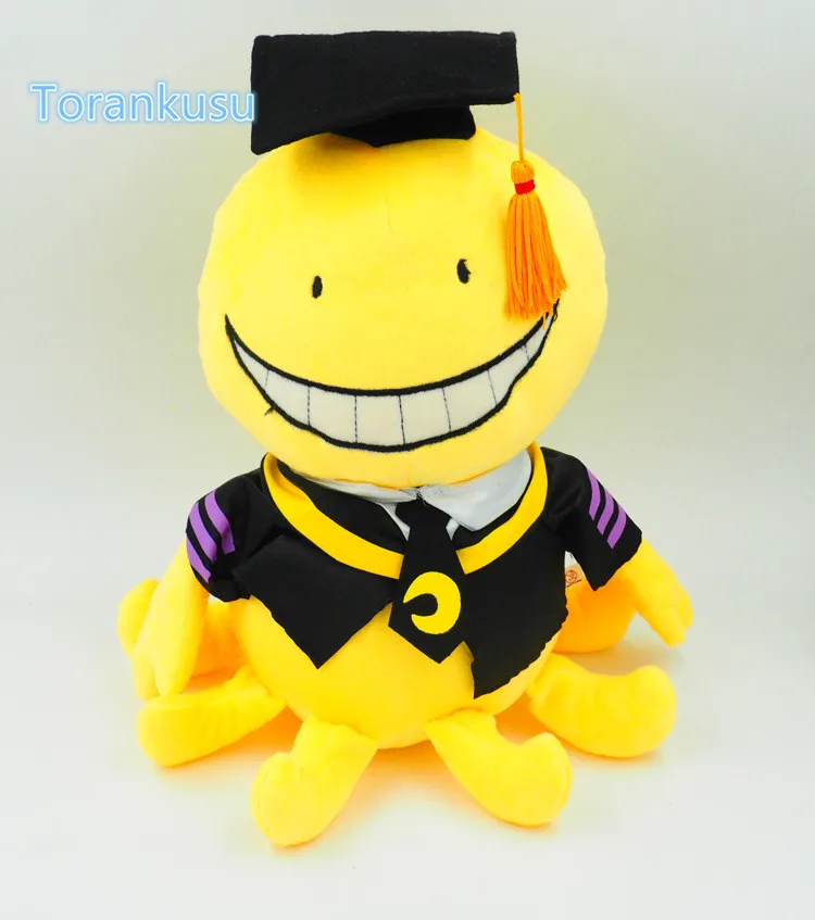 Assassination Classroom Plush Toys Korosensei Soft Stuffed Doll 30cm Assassination Classroom Plush Toys ST07