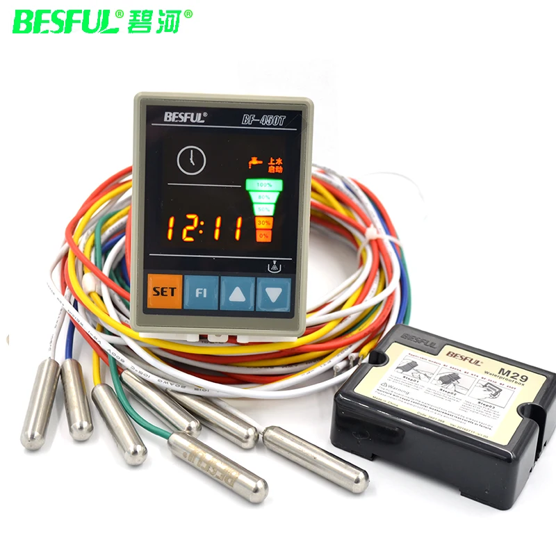 

New Original BF-450T timing liquid level controller Digital water level control switch Full-automatic time water regulator