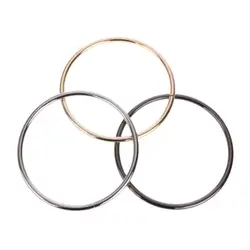 1PC Fashion Round Metal Replacement Top Handbags Handle Crossbody Bag Part Accessories 3 Color 1PC Fashion Round Metal Replacement Top Handbags Handle Crossbody Bag Part Accessories 3 Color
