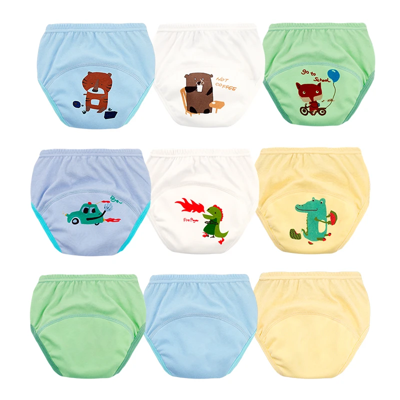 Mode-nette Baby-weiche Baumwollunterwäsche-Schlüpfer-Kinderunterhose-Stoff WRDE Mode-nette Baby-weiche Baumwollunterwäsche-Schlüpfer-Kinderunterhose-Stoff WRDE