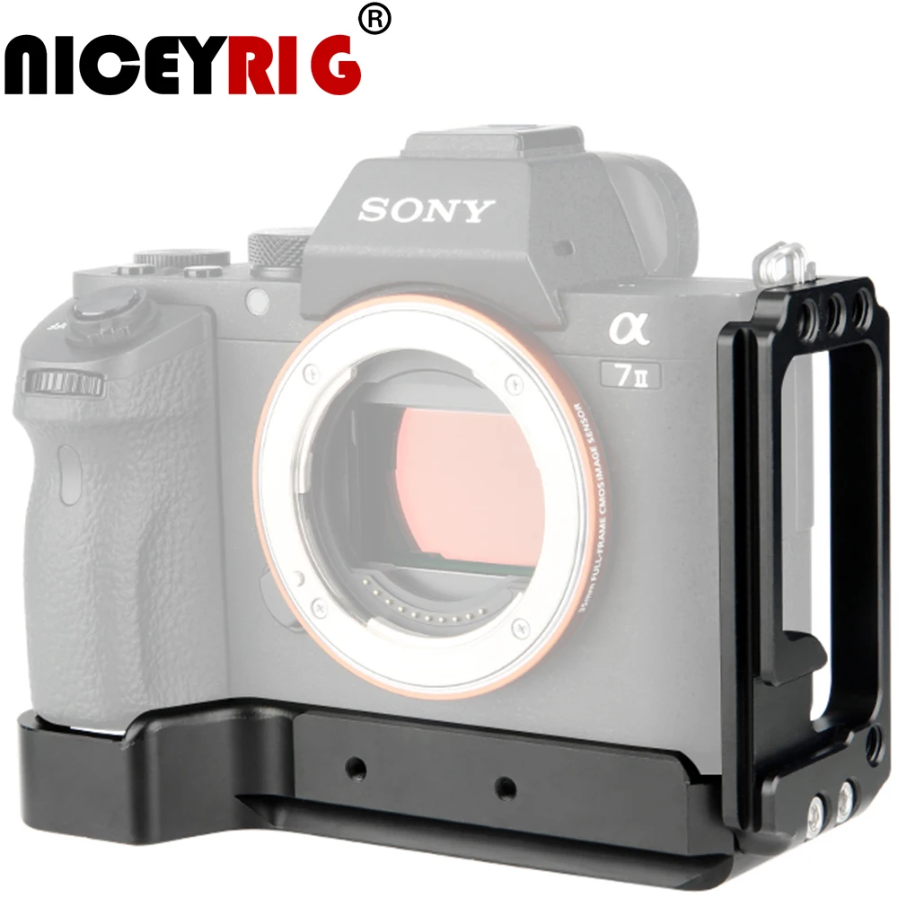 Nikon Zf NICEYRIG For Sony A7RIII/ A7MIII/ A7RII/ A7SII/ A7III
