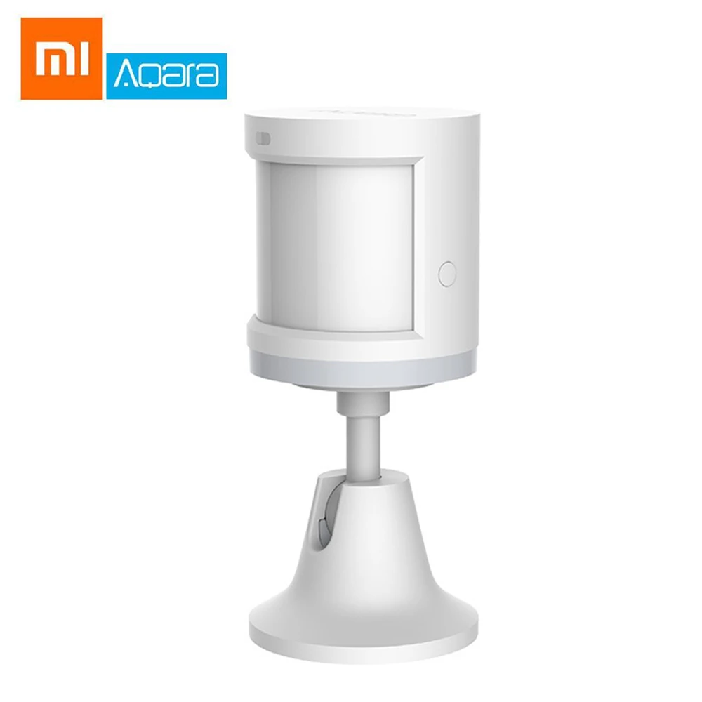 

New Updated Xiaomi Aqara Human Body Sensor Smart Body Movement Motion Sensor Zigbee Connection Mihome App via Android&IOS