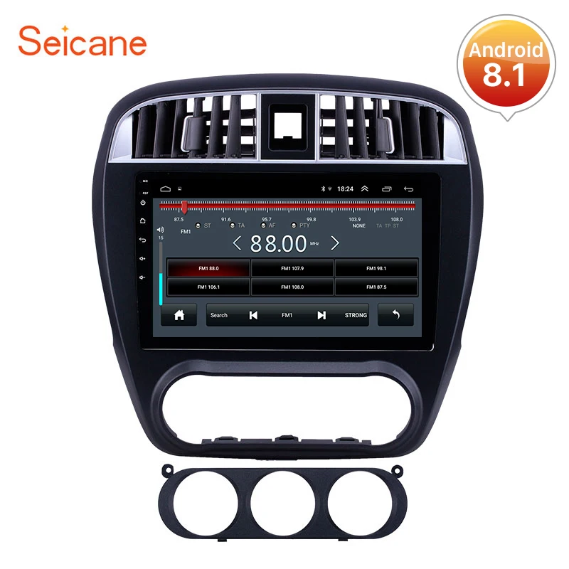 Seicane Android 8 1 автомобильный радиоприемник GPS-плеер для 2009 Nissan Sylphy поддержка Bluetooth Wi-Fi