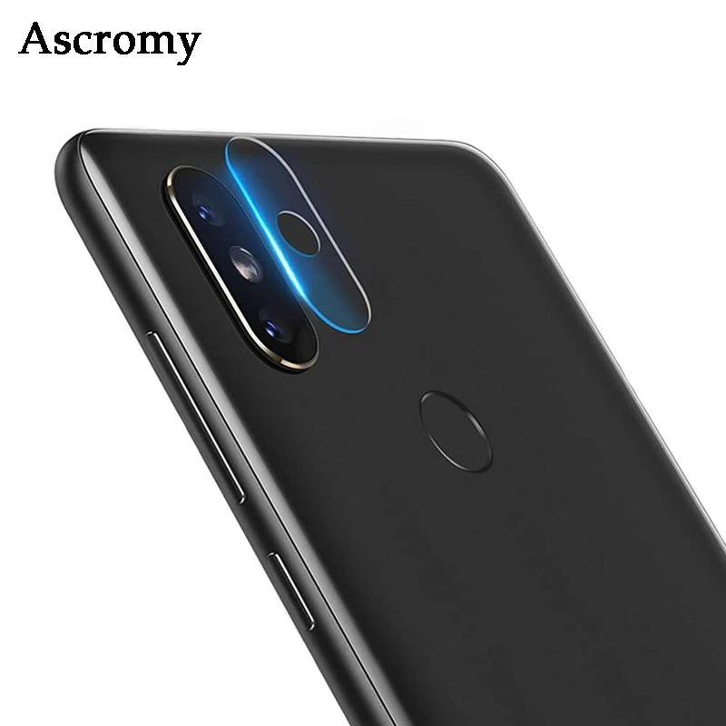 

Ascromy For Xiaomi Mi 8 Rear Camera Lens Protector Film Guard For Xiaomi Redmi Note 5 S2 Mi 5X 6X A1 Mix 2S Mi8 Tempered Glass