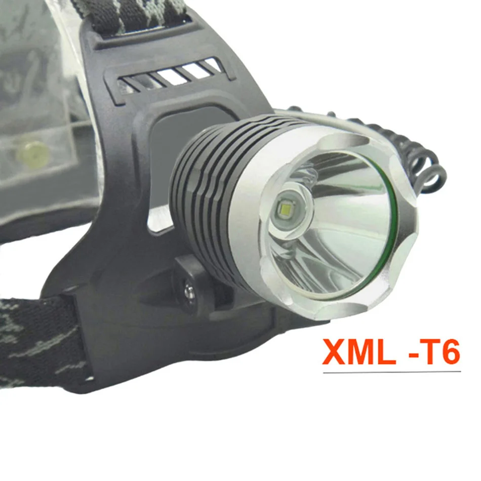 EBuyFire налобный фонарь 1800Lm XM L XML T6 светодиодный перезаряжаемый Головной 2X 3 7 В