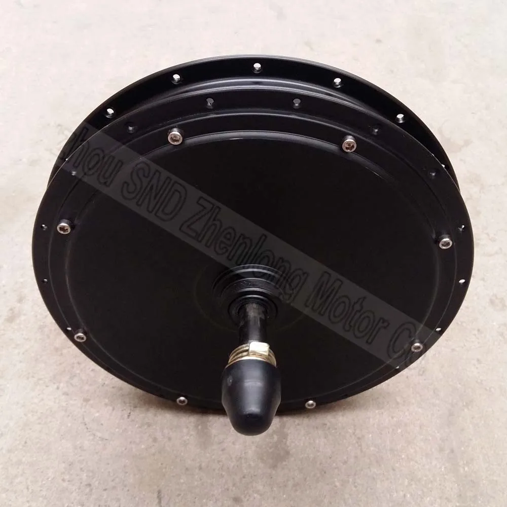 Excellent 36V 48V 500W Electric Motor Rear Wheel Hub Motor Freewheel Electric Bicycle Brushless Non-gear Rear Motor wheel 20 24 26 700C 3