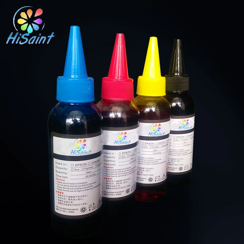 Hisaint T1381 тепла сублимационные чернила для Epson Stylus TX235/TX420W/TX430W TX320F TX325F/TX525FW передачи тепла краска