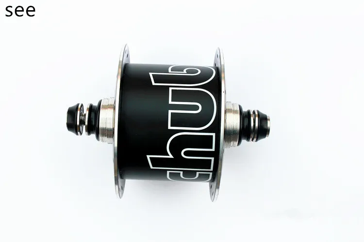 Authentic American brand THE HIVE fixed gear bike hub Chub carbon fiber