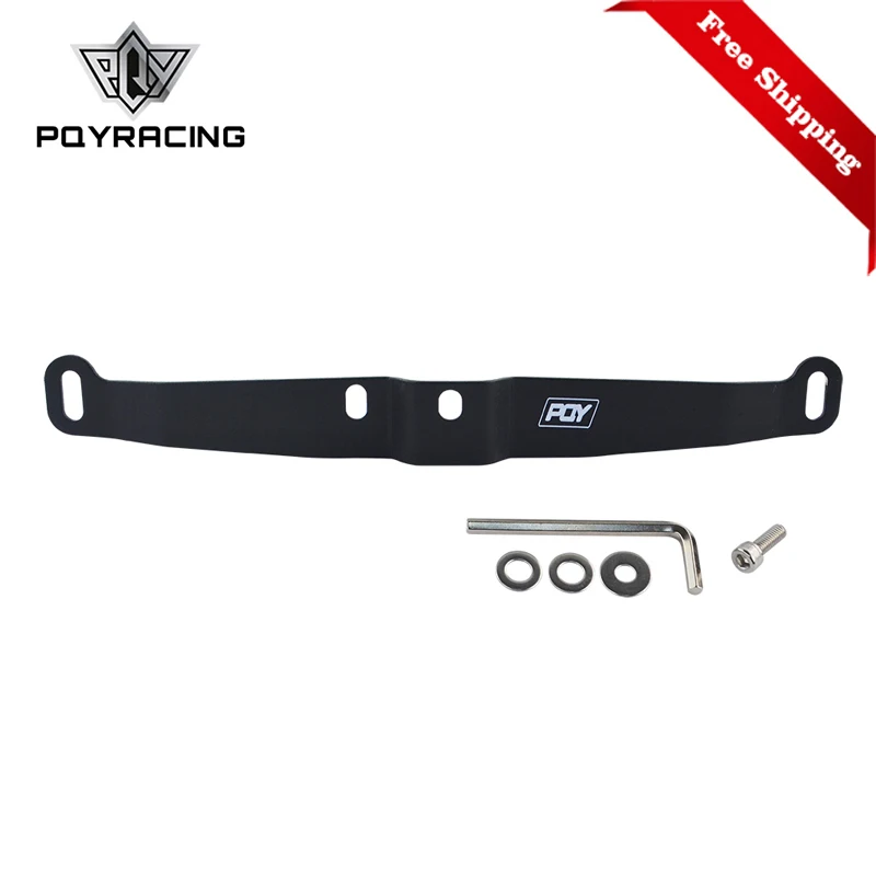 Бесплатная доставка кронштейн для двух рогов 2002 2007 SUBARU WRX/STI PQY рупорный