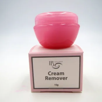 

Free Shipping 5 bottles/lot Original Korea i beauty Individual Eyelash Extensions Pink Cream Remover 15g/bottle