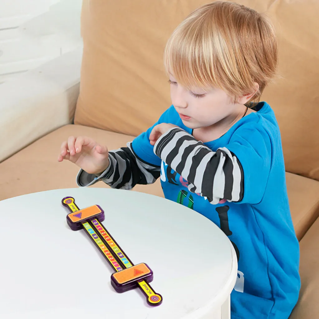 

Baby Children Toy Digital Decomposition Ruler Game Pump Pulling Ruler Counting Games for Kids Puzzle Early Education Toys 40