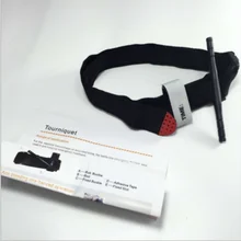 Наружная портативная аптечка быстрая медленная Пряжка медицина; армия тактическая одна рука аварийный жгут-ремень/50 шт