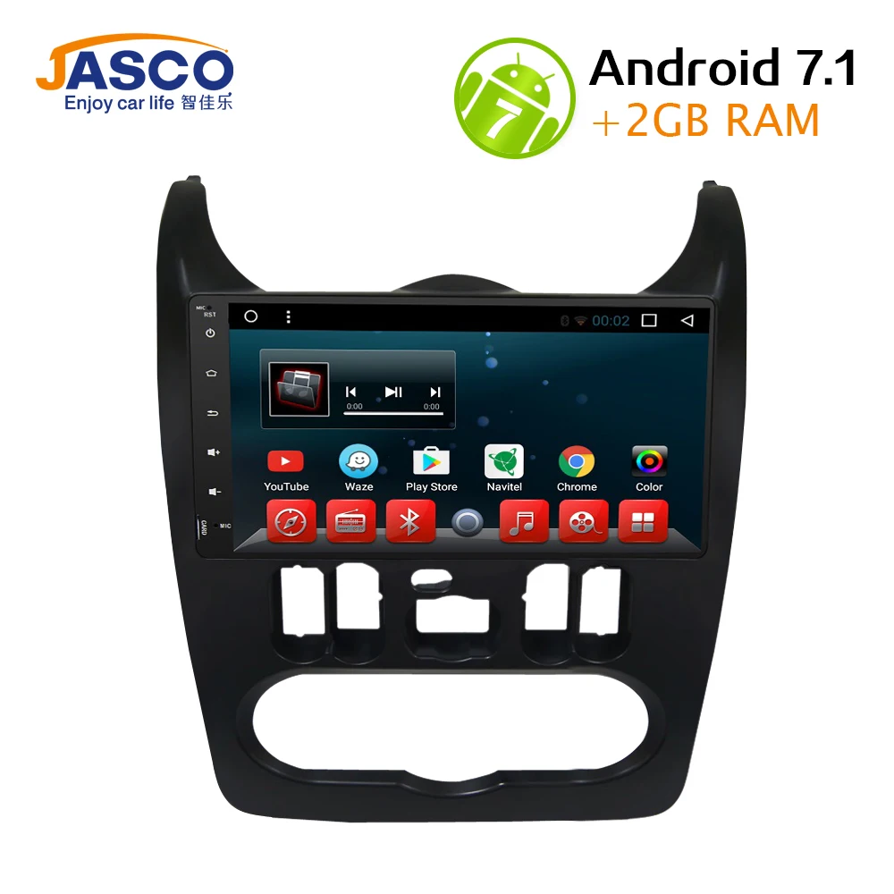 Android 7 1 font b Car b font dvd Stereo Player GPS Glonass Navigation multimedia for