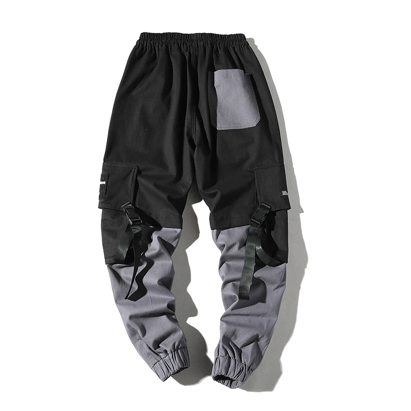 Men's Dope Fashion Streetwear Trousers Display 1 Back