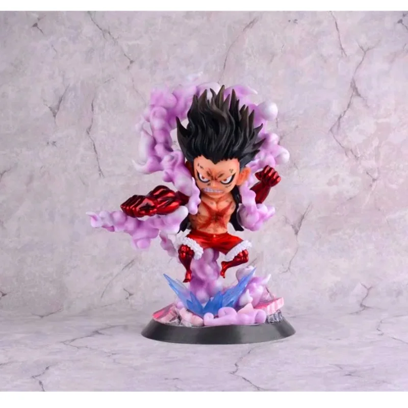 25CM ONE PIECE Four Files Monkey D Luffy Action Figure Toys Snake People Form Model Doll Anime Kids Gift H435 | Игрушки и хобби