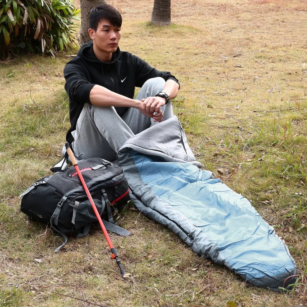 

Sleeping Bag Cold Temperature Sleeping Bag for Winter, taffeta Down Filling 200x100CM down Sleeping Bag