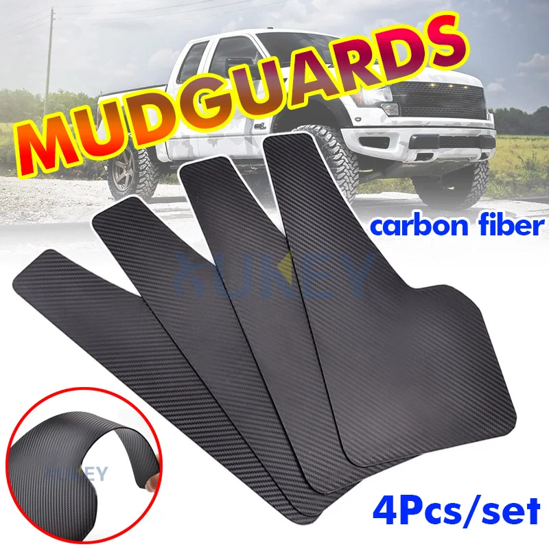  4PCS Mud Flaps for Car Front & Rear Wheel,Universal Splash  Guard Automotive Exterior Accessories Fits for Car SUV RV Truck,Car  Essentials Mud Guards with Installation Tools : Automotive