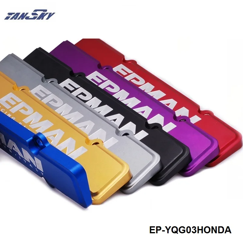 TANSKY -  Racing Billet Engine Spark Plug Cover Blue For Honda Acura B-Series B16/B18 TK-YQG03HONDA