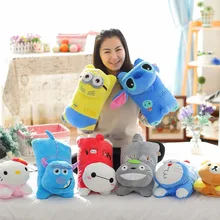 Classic cartoon Totoro Plush Doll creative bedroom decoration winter pillow birthday/Xmas gift Kawaii toy For Children Gift