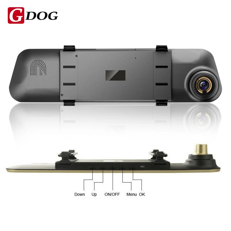 Dual camera 720p d1 gps g sensor инструкция видеорегистратор