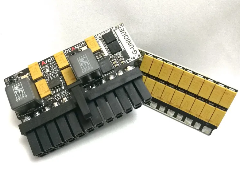 

HIFI Silence of DC-ATX Direct-Plug Power Supply Module