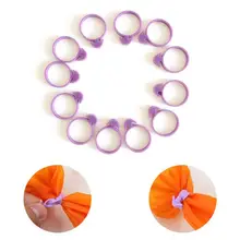 12 шт./компл. глазировки сумка фиксированное кольцо-насадка уплотнение Соединительный прибор для кондитерского крема для торта декоративные инструменты для кексов, помадки печенья