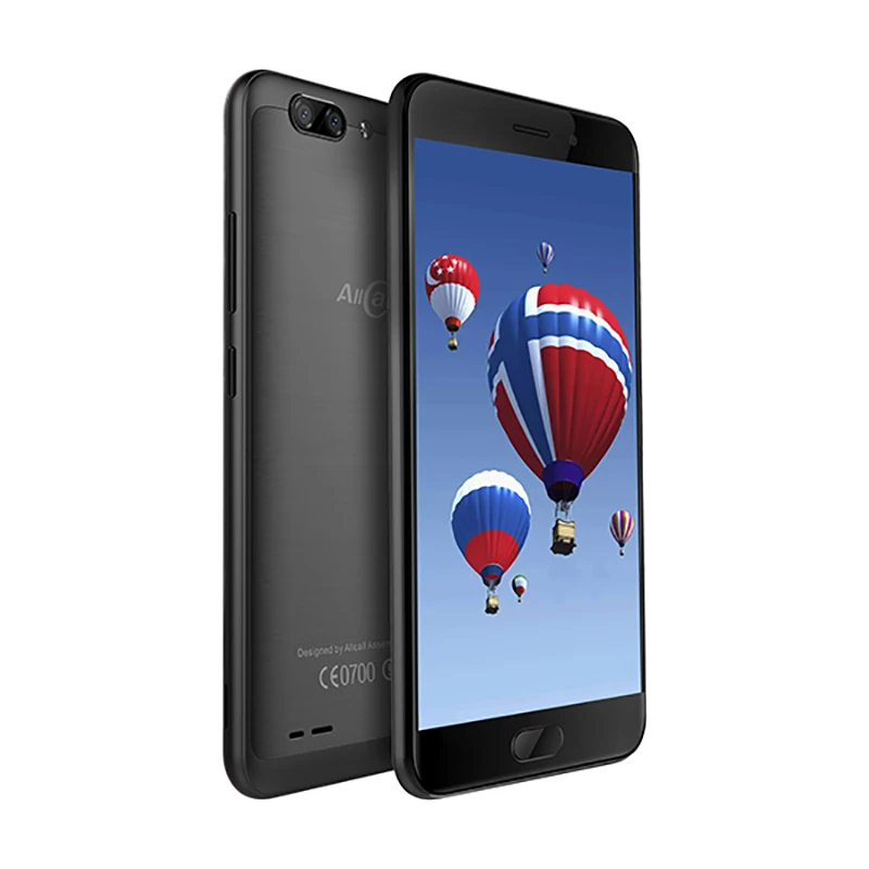 AllCall Atom Android 7.0 Mobile Phone MT6737 Quad Core 2100mAh 2GB+16GB 5.2'' Smartphone 8MP Dual Back Cameras 4G OTG Cellphone