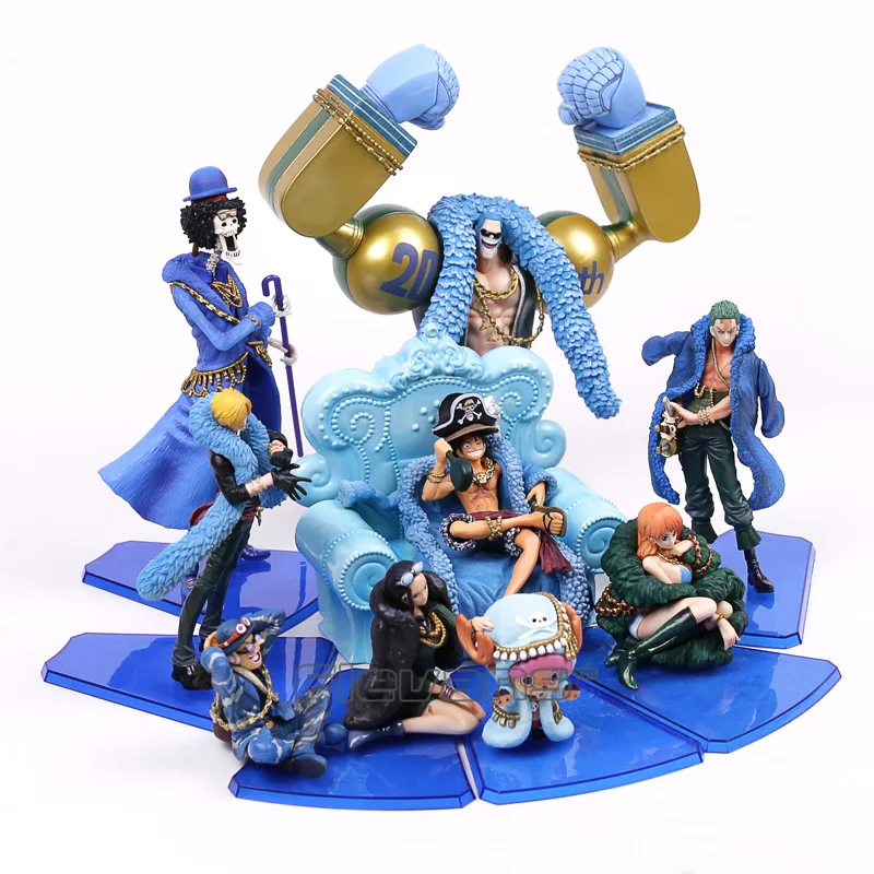 one piece figure 20th anniversary