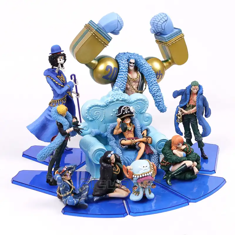 one piece 20th anniversary figures