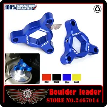 Para YAMAHA YZF-R6 YZFR6 YZFR1 YZF-R1 R1 R6 FZ1 Motocicleta Acessórios 14mm CNC Suspensão Fork Preload Ajustadores de Quatro cores